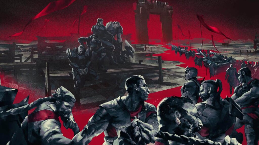 Image taken from the introductory cinematic “Welcome to Noxus” for the 2025 League of Legends season