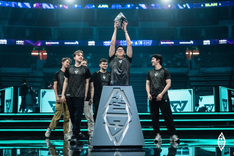 Tundra Esports defeats Team Yandex to win BLAST Slam V