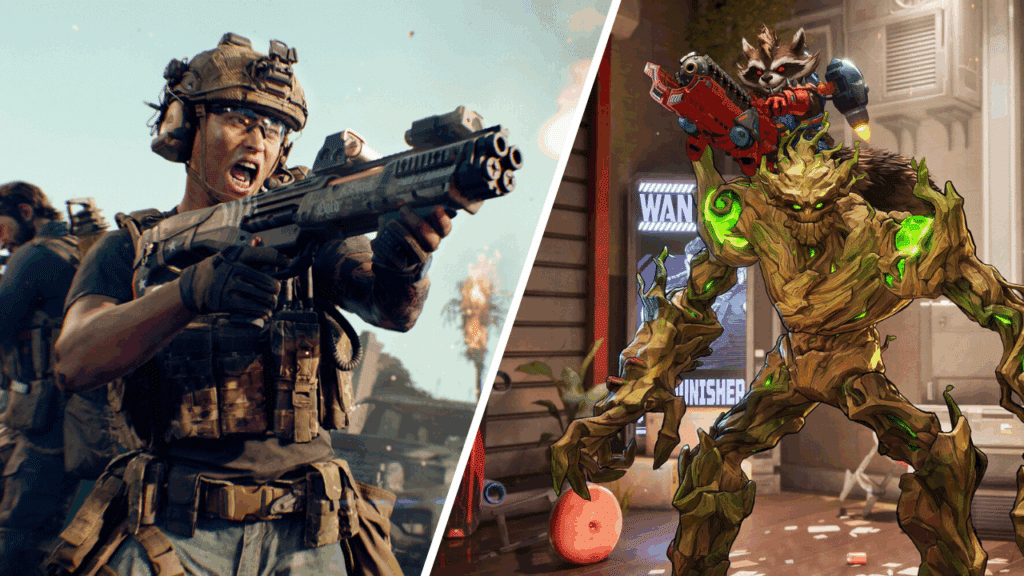 2026 BAFTA Game Awards features Battlefield 6 and Marvel Rivals