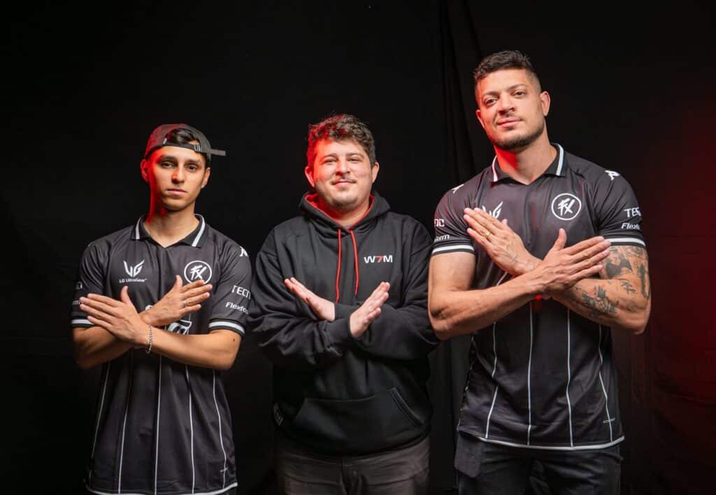 Fluxo and W7M merge to create Brazilian esports powerhouse