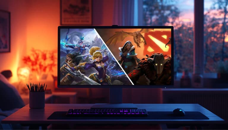 Dota 2 vs Mobile Legends: Bang Bang: PC strategy or mobile dynamism?