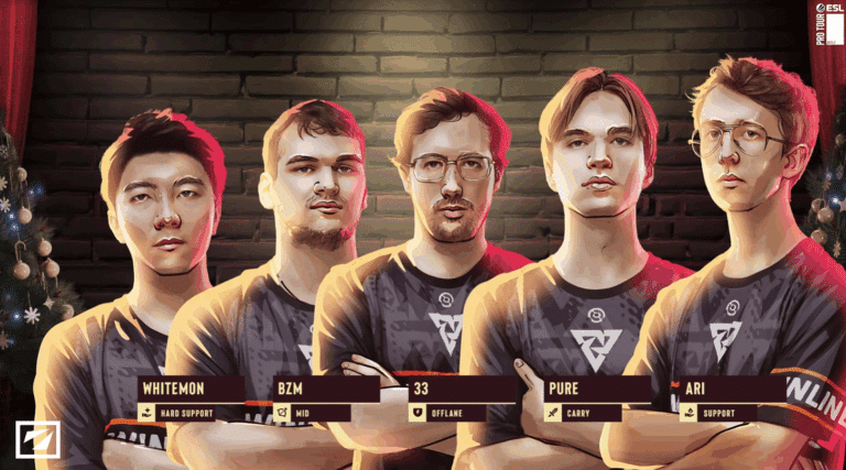 Which Dota 2 teams made it to DreamLeague Season 27 Playoffs?
