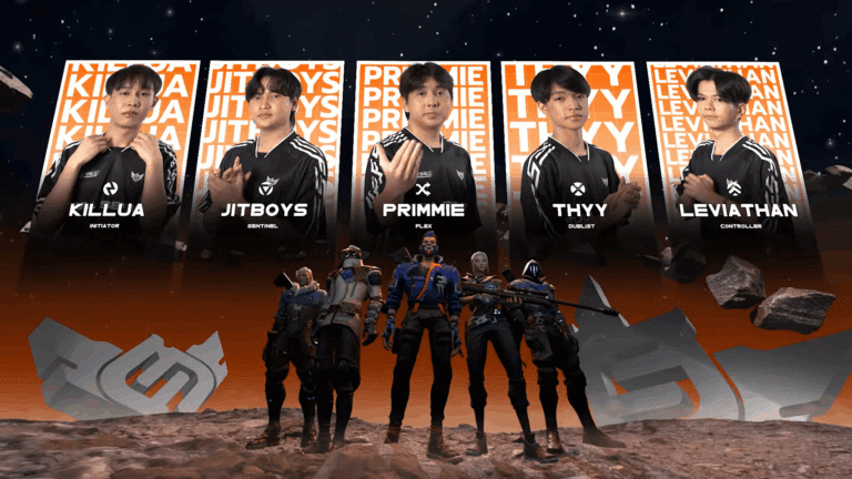 FULL SENSE enters VCT Pacific 2026, retains TALON roster