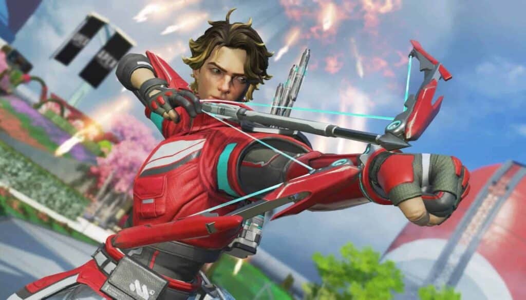 Sparrow from Apex Legends