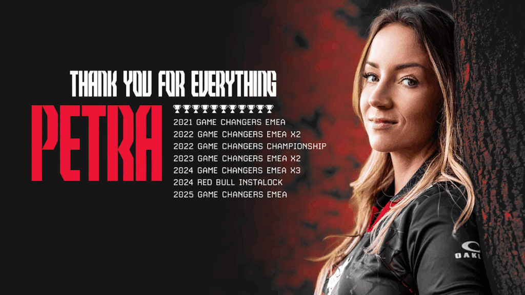 G2 Petra retires VALORANT Game Changers
