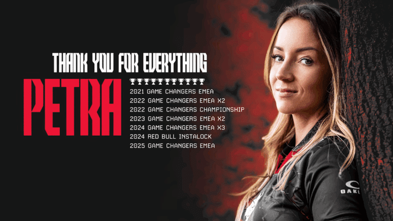Petra announces retirement from VALORANT esports