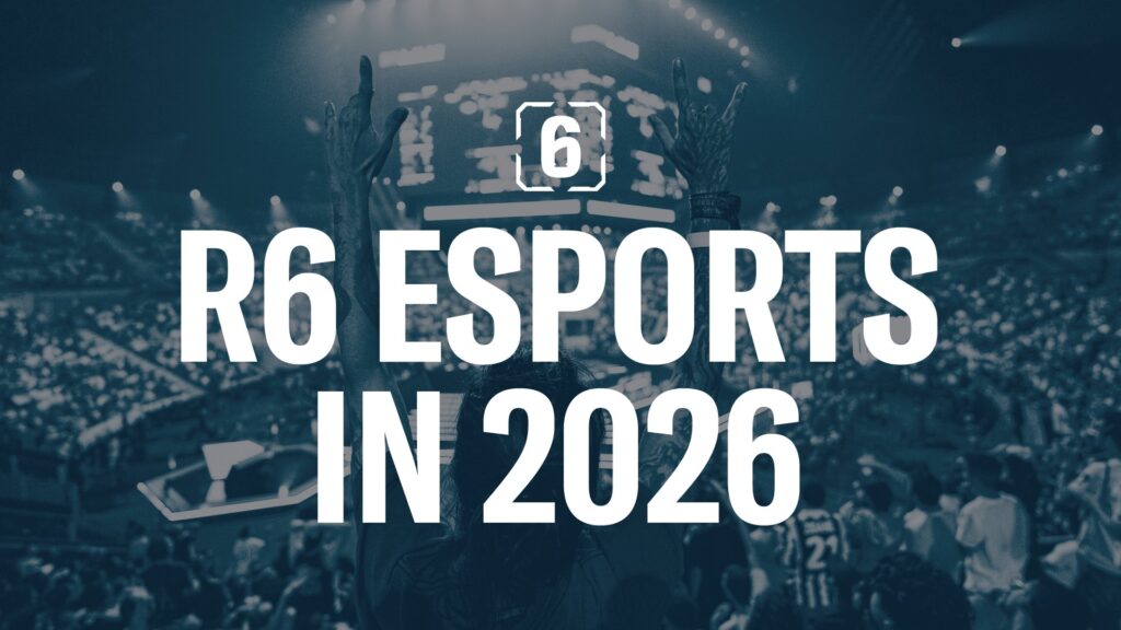 rainbow 6 esports graphic