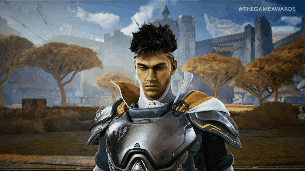 Highguard in-game look at Warden character screenshot
