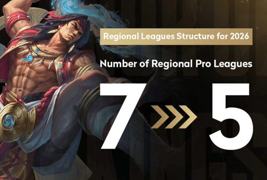 Honor of Kings creates new global esports league for 2026