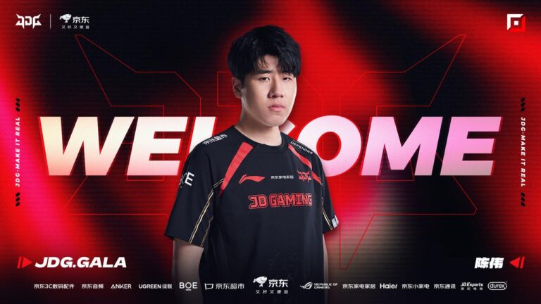 JD Gaming signs GALA, Ninjas in Pyjamas releases its LPL roster
