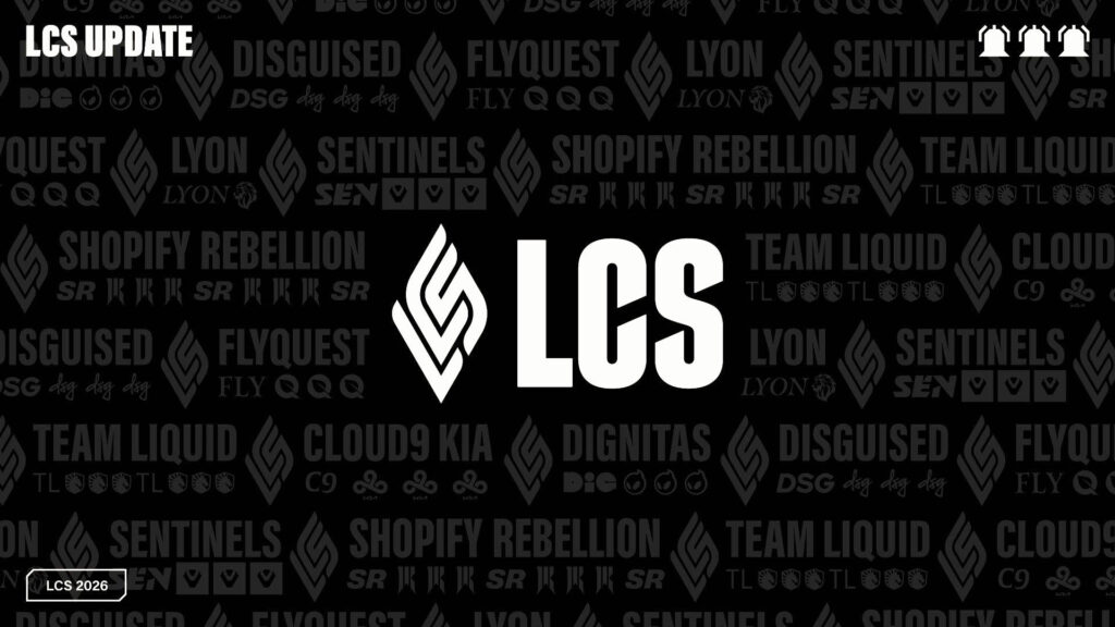 Every confirmed LCS roster for 2026