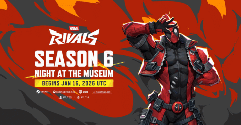 Deadpool 'coming soon' to Marvel Rivals in Season 6