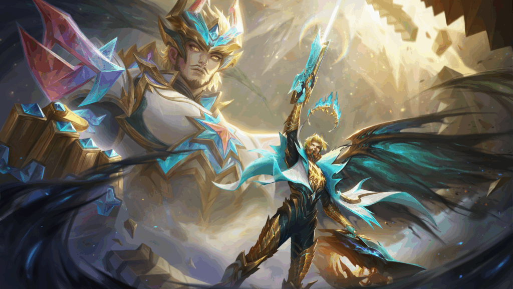 Mobile Legends Bang Bang M7 Pass skins character art