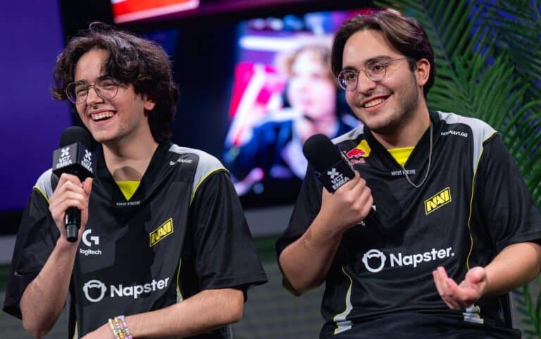 NAVI unveils its VALORANT roster for VCT 2026