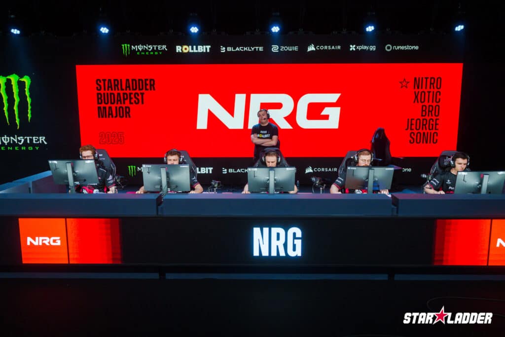 NRG Starladder Major