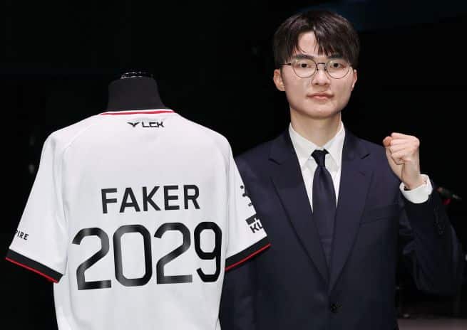 Faker confident T1 can defeat Elon Musk’s proposed Grok AI in League of Legends match