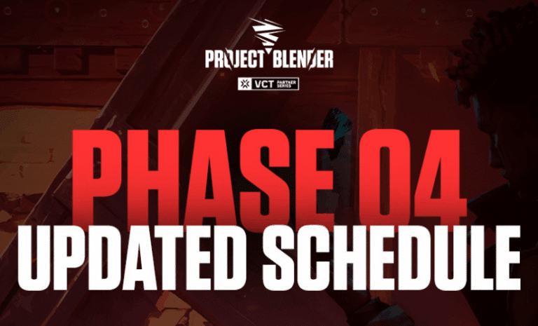 Project Blender Phase 4 LAN Finals cancelled
