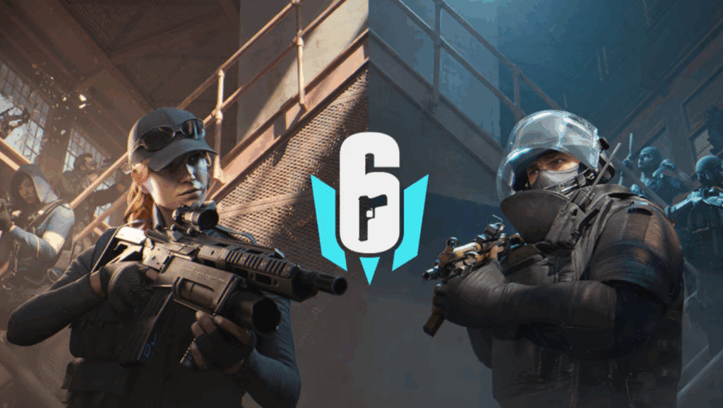 Rainbow Six Mobile cover art featuring Ash and Rook