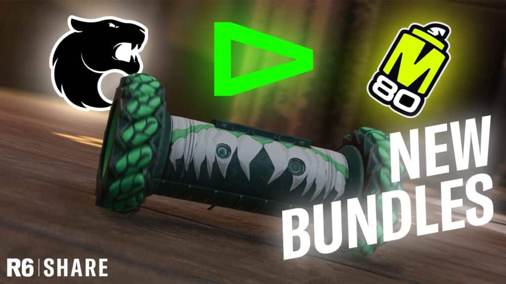 Rainbow Six R6 Share Bundle LOUD M80 FURIA