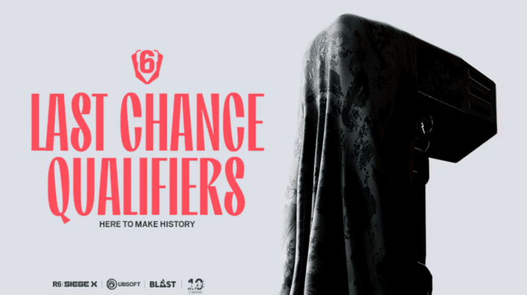Rainbow Six Siege opens Six Invitational 2026 Last Chance Qualifiers