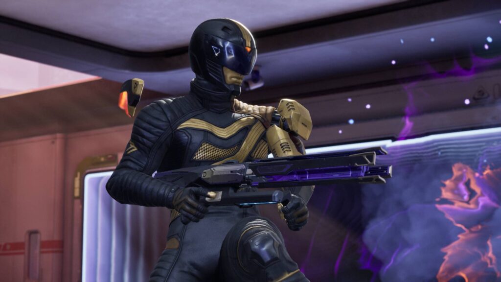 Splitgate: Arena Reloaded in-game character