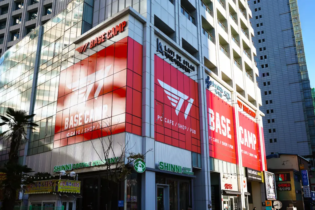 T1 opens second location of Base Camp in Busan