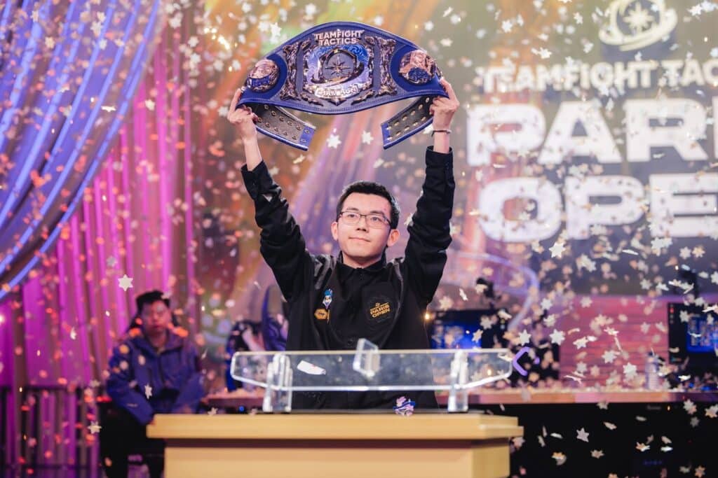 TFT Paris Open 2025