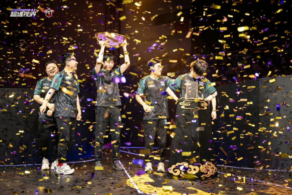 Team Tidebound exits Dota 2 competitive scene