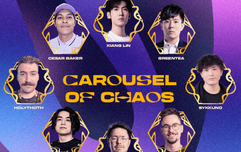 TFT Paris Open reveals players for the Carousel of Chaos showmatch