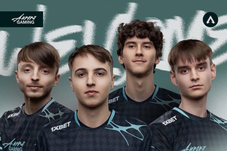 Aurora Gaming returns to Apex Legends esports
