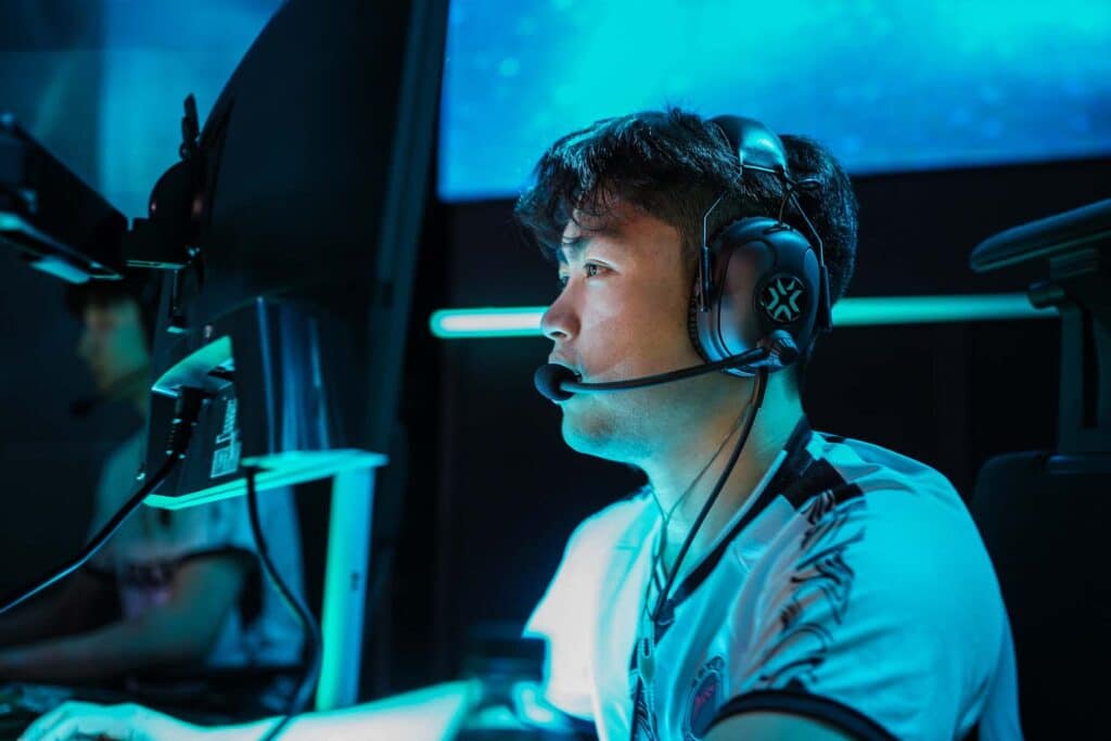 Image of VALORANT player Ban competing in VCT Pacific esports event