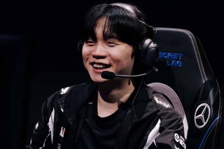KT Rolster's Bdd wins LCK Player of the Year