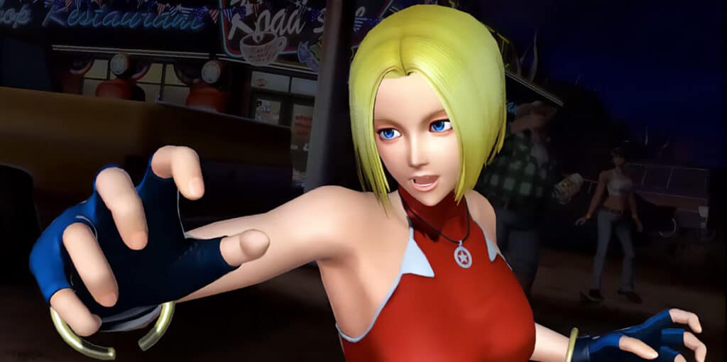 blue mary fatal fury