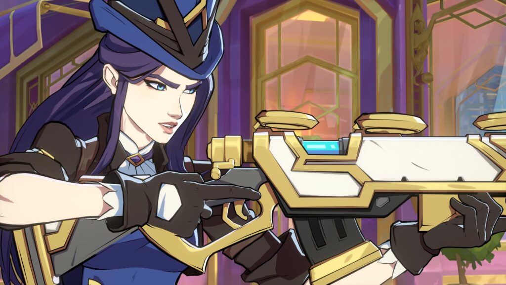 screenshot of caitlyn in 2kxo