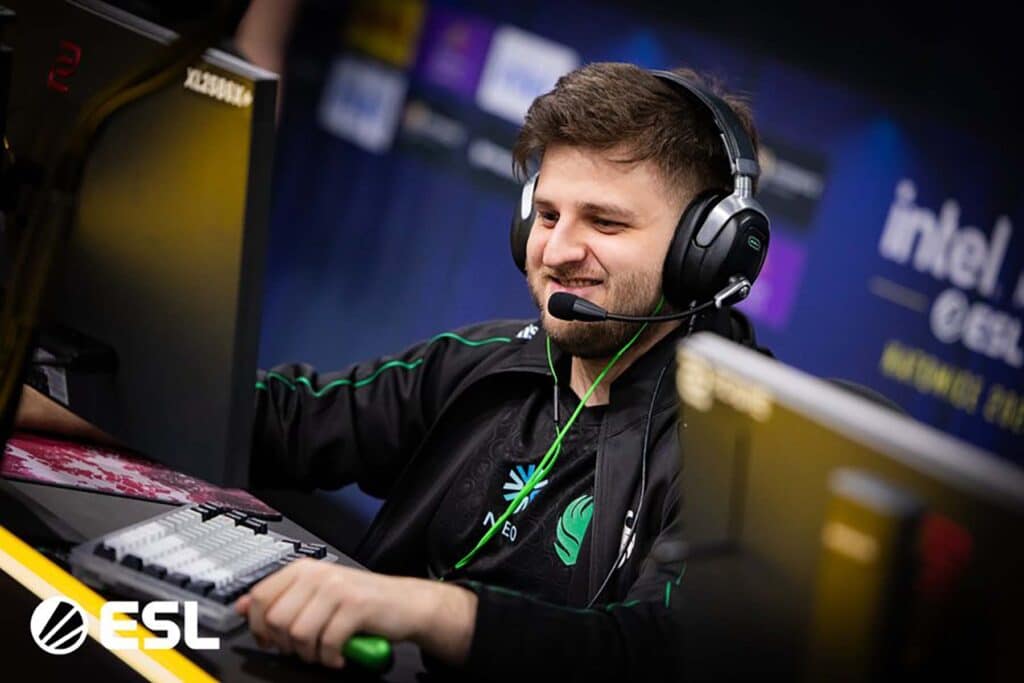Image of Counter-Strike player Degster competing at IEM Katowice 2025