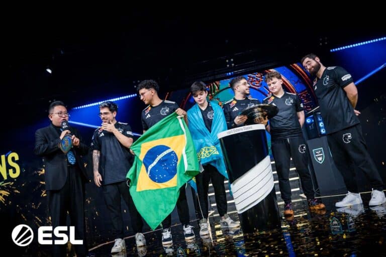 FURIA tops December CS2 Valve Regional Standings