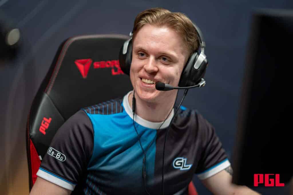 Image of GamerLegion Counter-Strike player ztr competing at PGL Masters Bucharest 2025