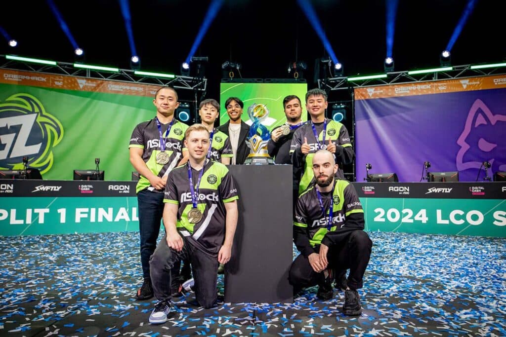 Ground Zero Gaming joins LCP for 2026 season