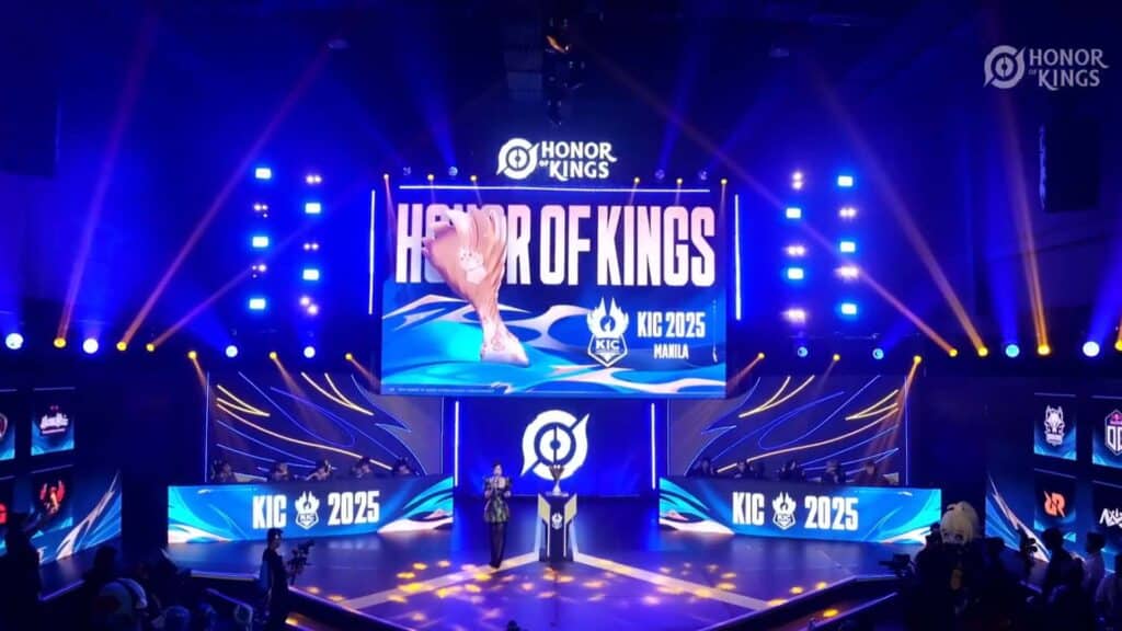 Image of Honor of Kings International Championship 2025 stage