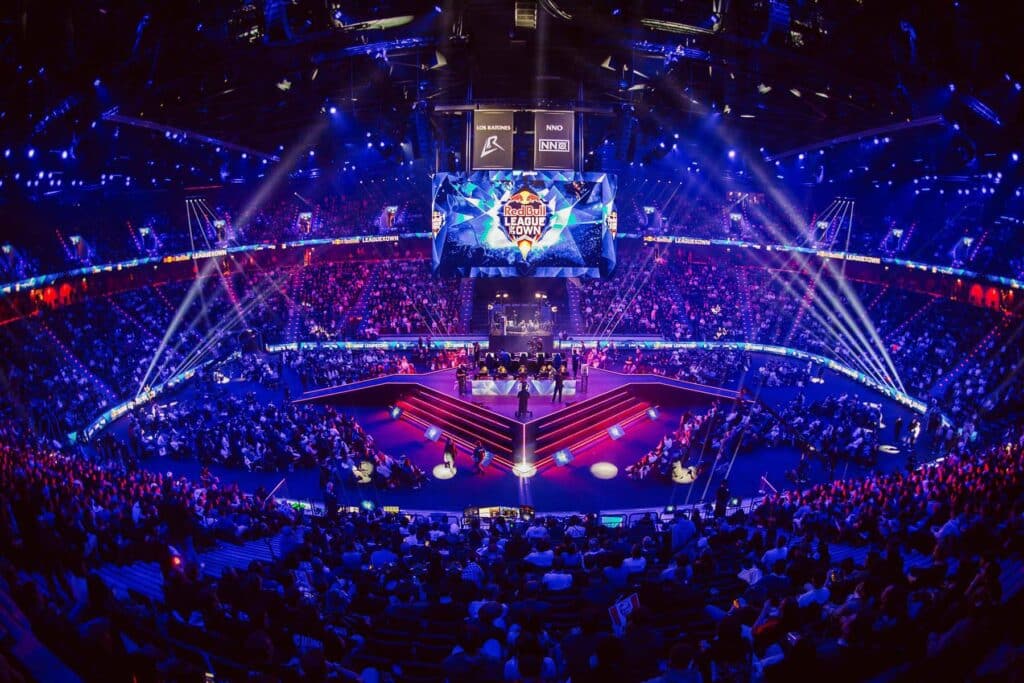 Image of Red Bull League of Its Own 2025 stage
