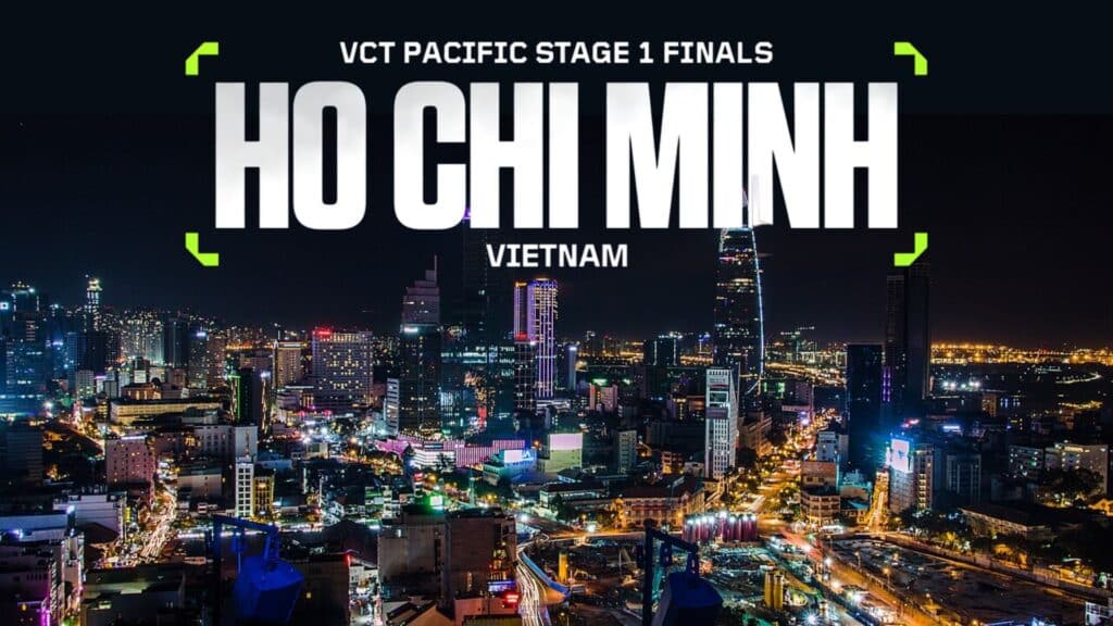 2026 VCT Pacific Stage 1 Finals Vietnam