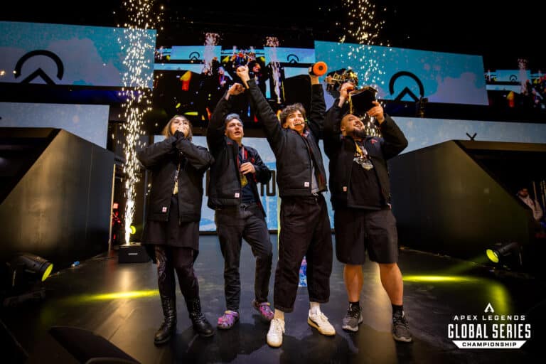 Orgless team Oblivion crowned ALGS Year 5 champions