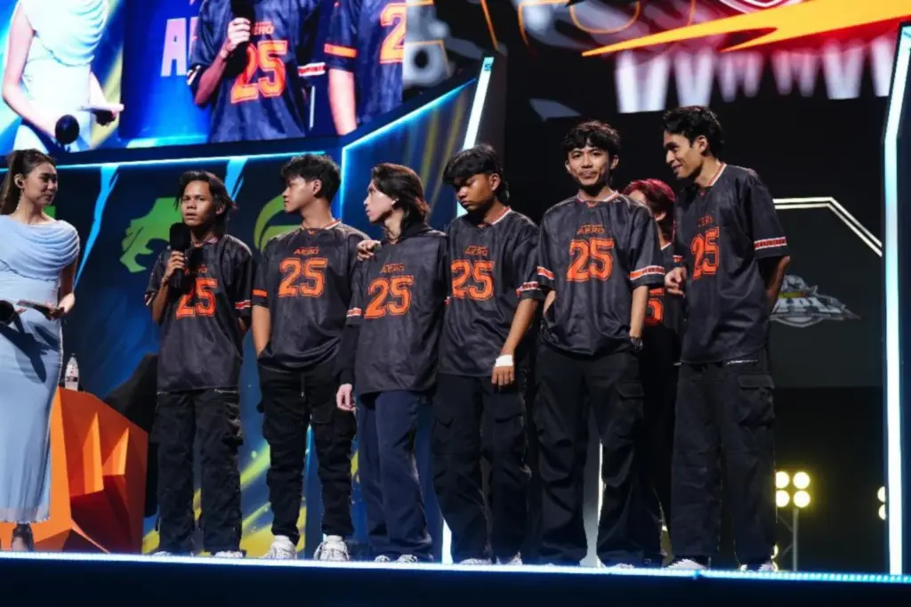 Aero Esports permanantly banned from MLBB esports