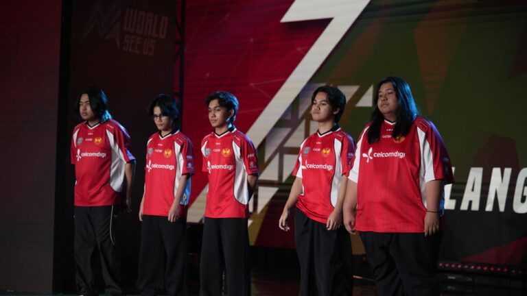 Selangor Red Giants advance to the MLBB M7 Knockout Stage