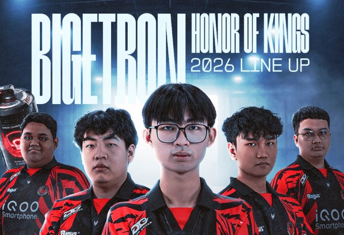 Bigetron by Vitality reveals 2026 Honor of Kings roster