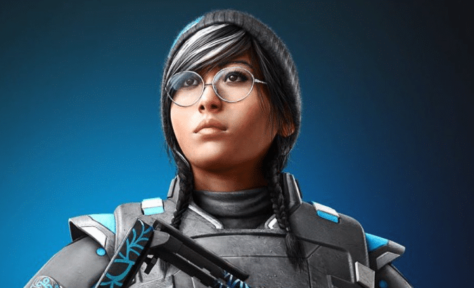 Cloud9 and Ubisoft Dokkaebi collaboration esports skin for Rainbow Six Siege X