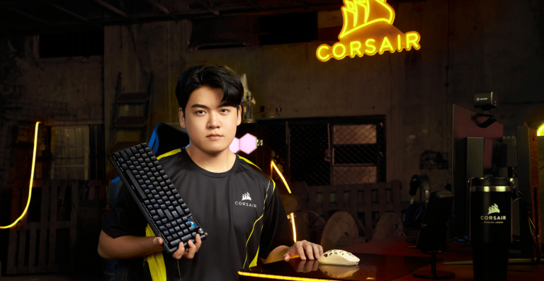 Corsair partners with Worlds 2025 MVP Gumayusi