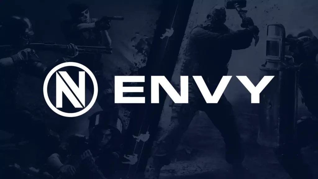ENVY exits Rainbow Six esports