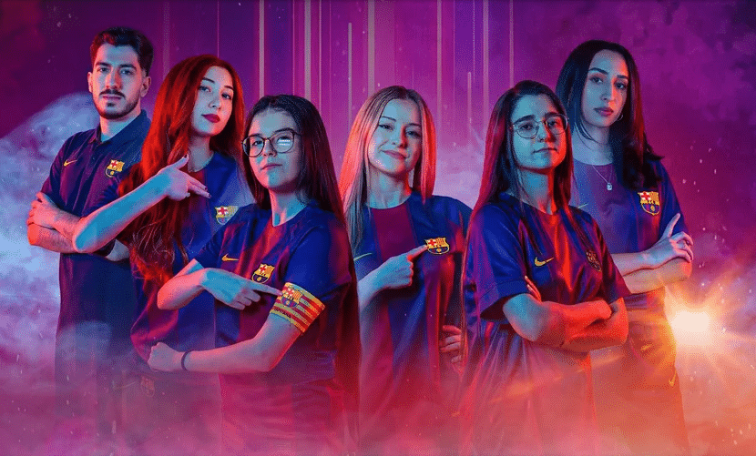 FC Barcelona VALORANT Game Changers roster