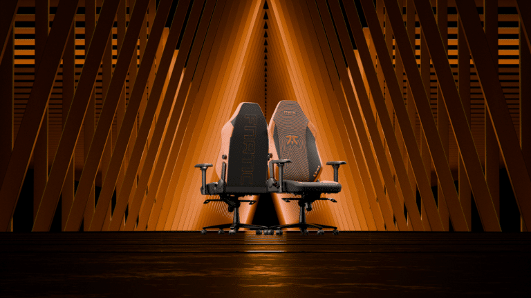 Blacklyte and Fnatic announce co-branded gaming chair